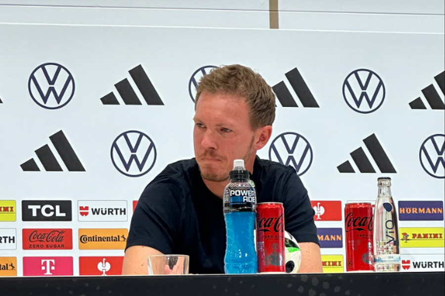 Nemții „mici” au un dinte împotriva selecționerului Julian Nagelsmann: „Sunt foarte dezamăgiți”