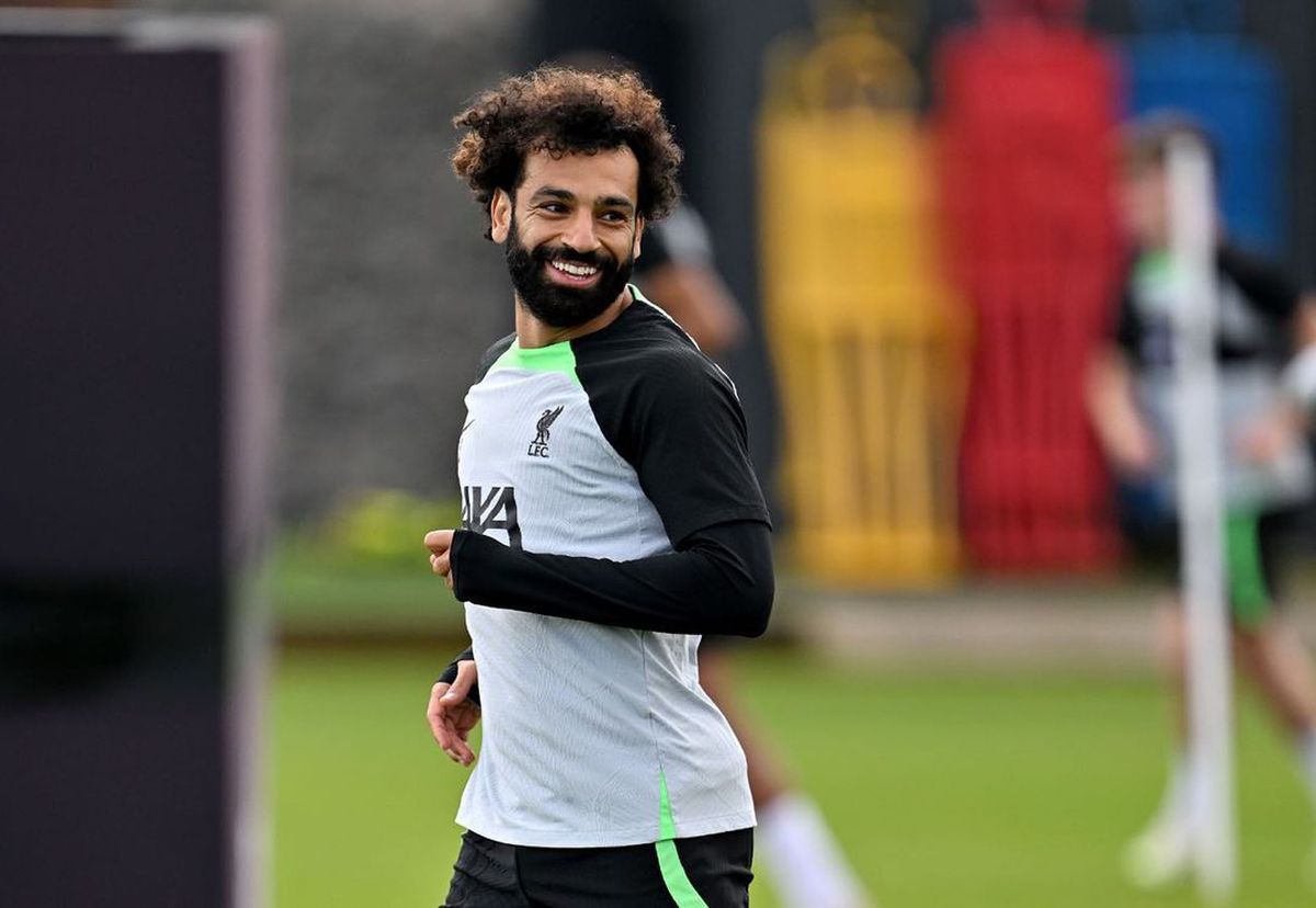 Noua frizură a lui Mohamed Salah