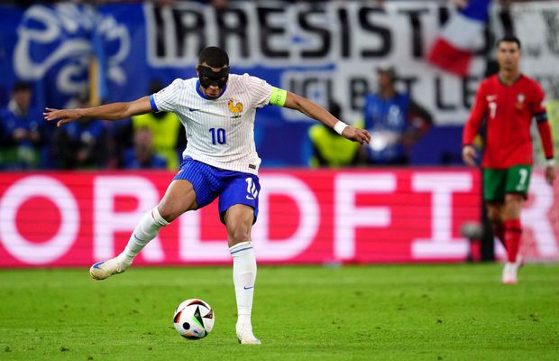 Kylian Mbappe a primit o notă șocantă în L'Equipe, după ce a cerut să fie schimbat înaintea loviturilor de departajare