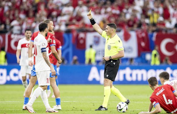 Decizie luată de UEFA » Ce se întâmplă cu Istvan Kovacs la EURO 2024