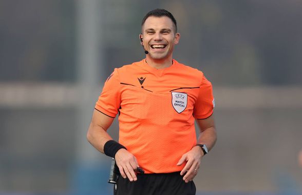 El arbitrează Virtus - FCSB în preliminariile Ligii Campionilor » A fost suspendat un an