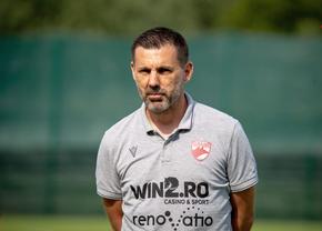 Dinamo - Kryvbas, ultimul amical al „câinilor” în Slovenia. Echipa de start aleasă de Kopic