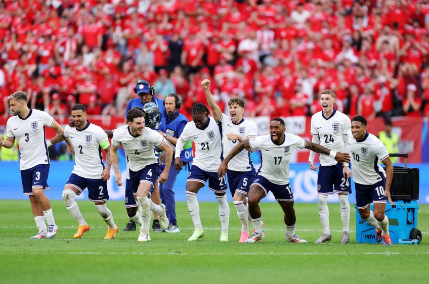 Anglia s-a calificat în semifinalele Euro 2024, foto: Getty Images