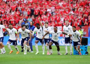 Leii-s lei până la capăt! Anglia, victorie la loviturile de departajare cu Elveția și calificare în semifinalele EURO 2024