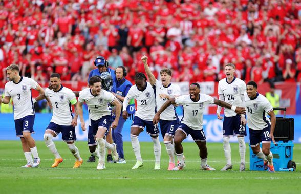 Leii-s lei până la capăt! Anglia, victorie la loviturile de departajare cu Elveția și calificare în semifinalele EURO 2024