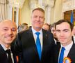 Andrei Roșu, aături de Klaus Iohannis Foto: Arhivă personală