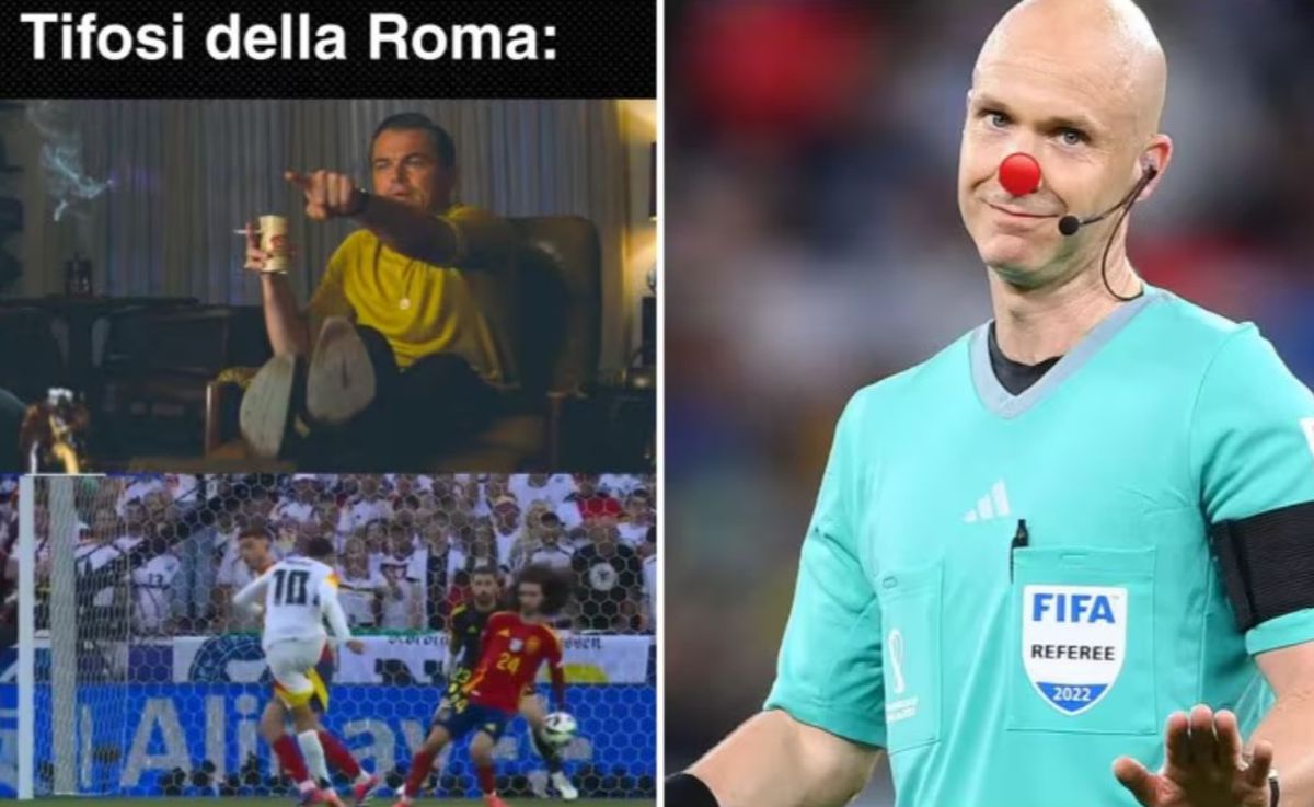 Italienii îi consolează pe nemți pentru deciziile luate de arbitrul Taylor » Cele mai tari glume după eliminarea Germaniei