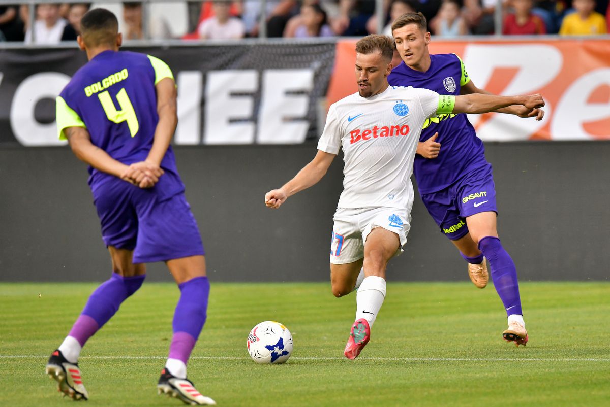 Arma letală de la FCSB » Așa au răpus-o roș-albaștrii pe CFR Cluj + O diferență șocantă