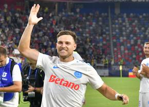 Dennis Politic, OUT din lot pentru Shkendija - FCSB + Revenire importantă pentru campioana României