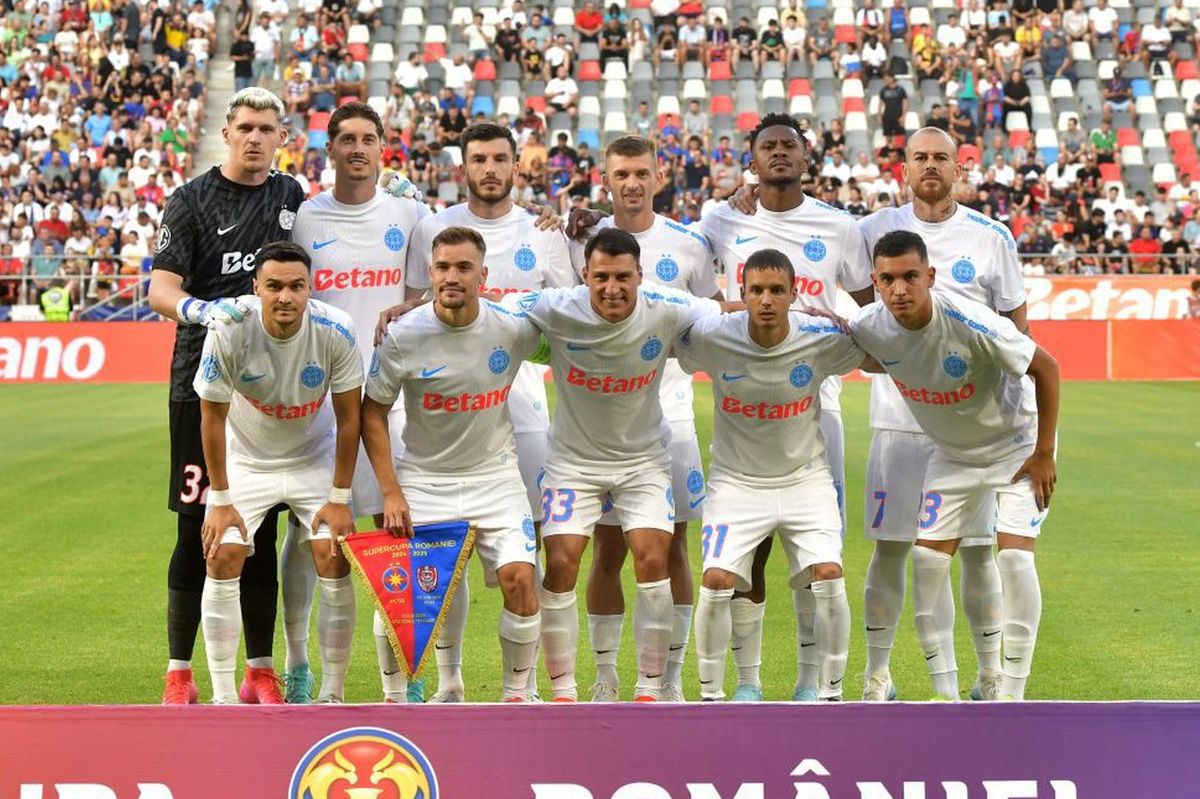 Gaură la FCSB? Cifrele noului om-cheie spun totul