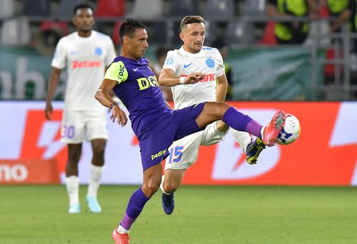 Marius Ștefănescu ar putea fi titular în preliminariile UCL // foto: GSP.ro