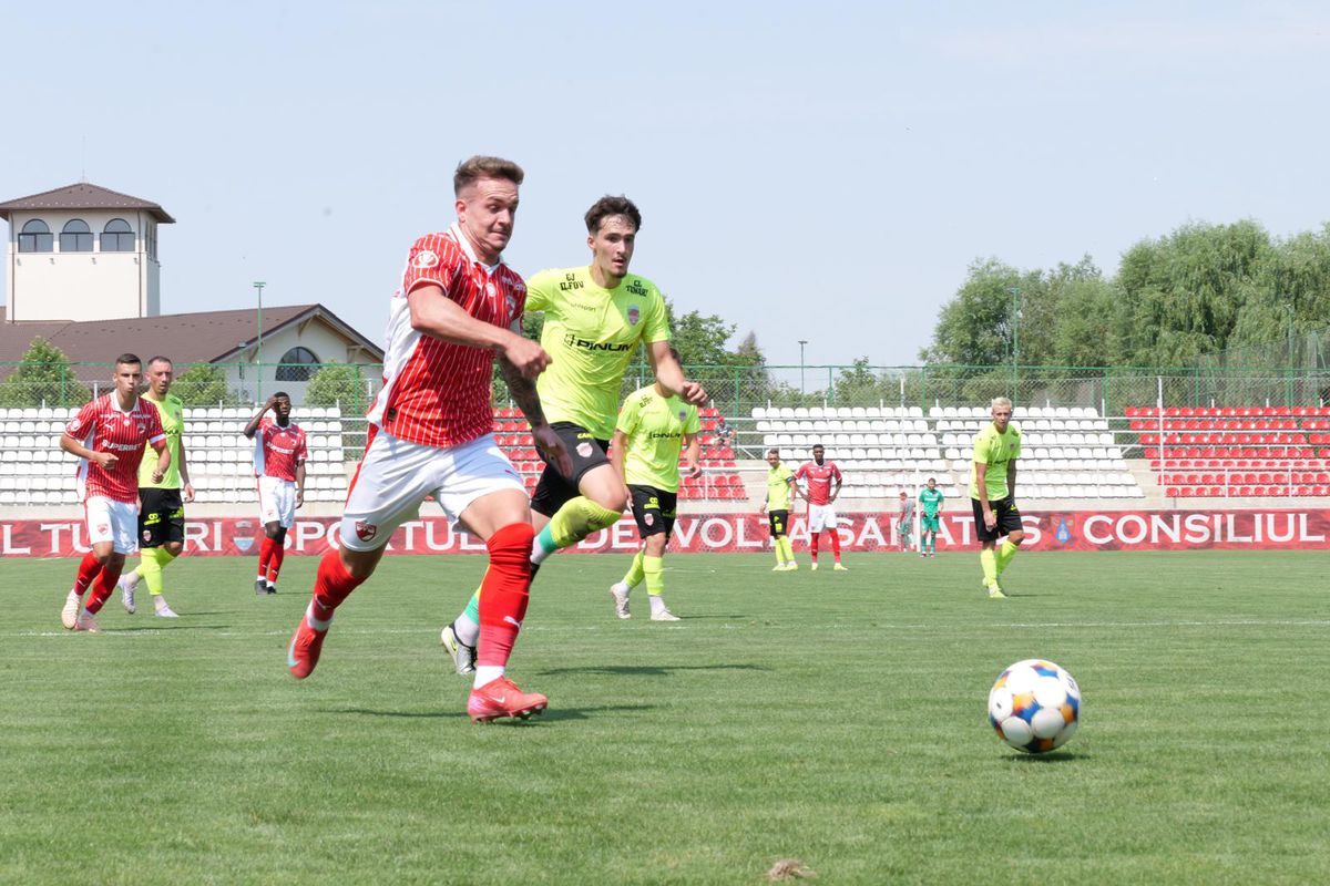 Dinamo - Tunari / Foto: Andrei Furnigă (GSP)