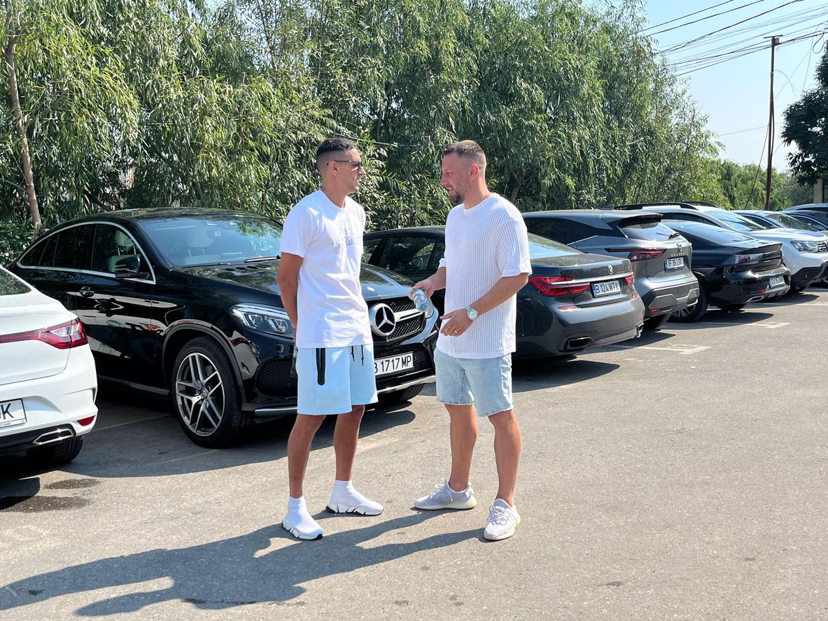 Dinamo a remizat cu CS Tunari în ultimul amical al verii și a pierdut un jucător important