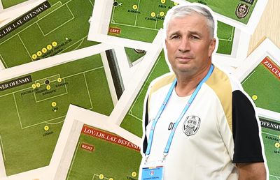 Top secret » Avem schemele pe care Dan Petrescu le-a pregătit pentru Supercupa cu FCSB și meciurile din Superliga: cum a vrut să dea lovitura