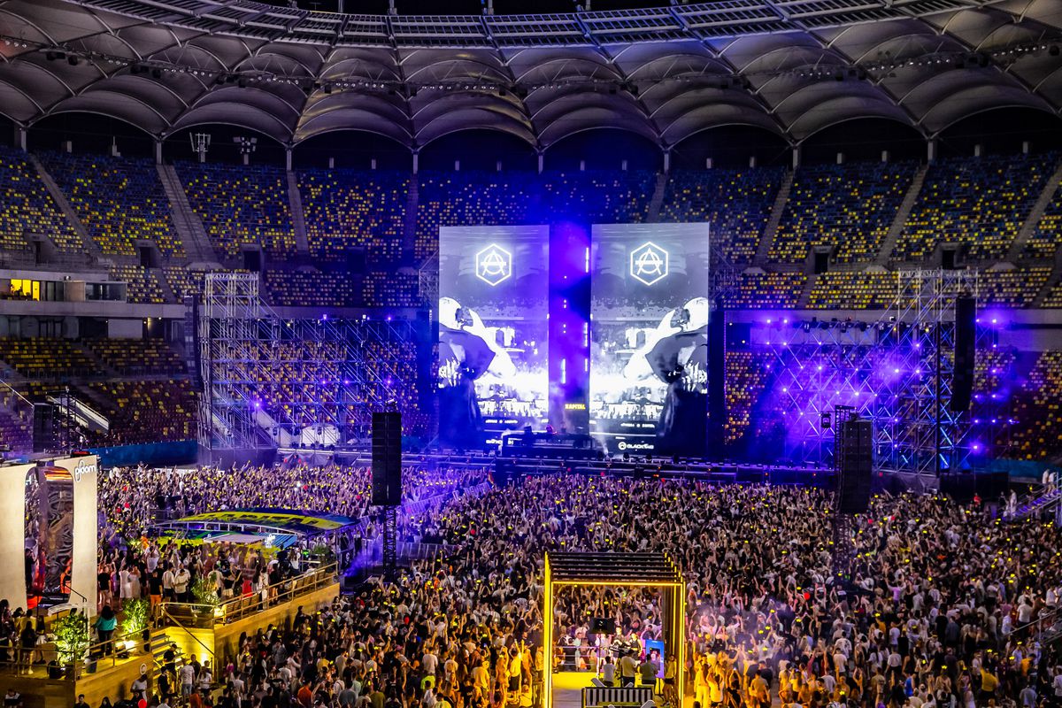 Neversea Kapital pe Arena Națională din București (5 iulie 2025)