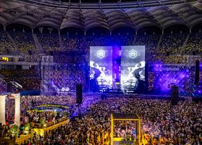 Spectacol de excepție în ultima zi a Neversea Kapital, pe Arena Națională » Lost Frequencies și Steve Aoki, vedetele serii la București
