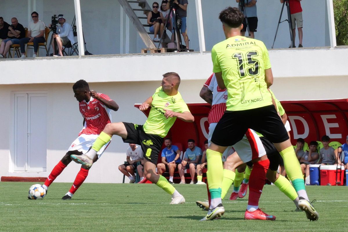 Dinamo - Tunari / Foto: Andrei Furnigă (GSP)