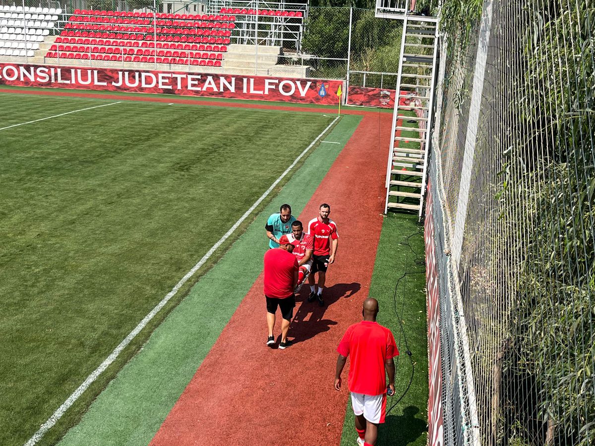 Probleme serioase pentru Kopic înainte de startul noului sezon de Superliga » Maxime Sivis a ieșit pe targă: care este primul diagnostic