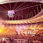 Neversea Kapital pe Arena Națională din București (6 iulie 2025). Foto: GSP.RO