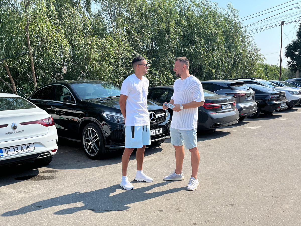 Dinamo a remizat cu CS Tunari în ultimul amical al verii și a pierdut un jucător important