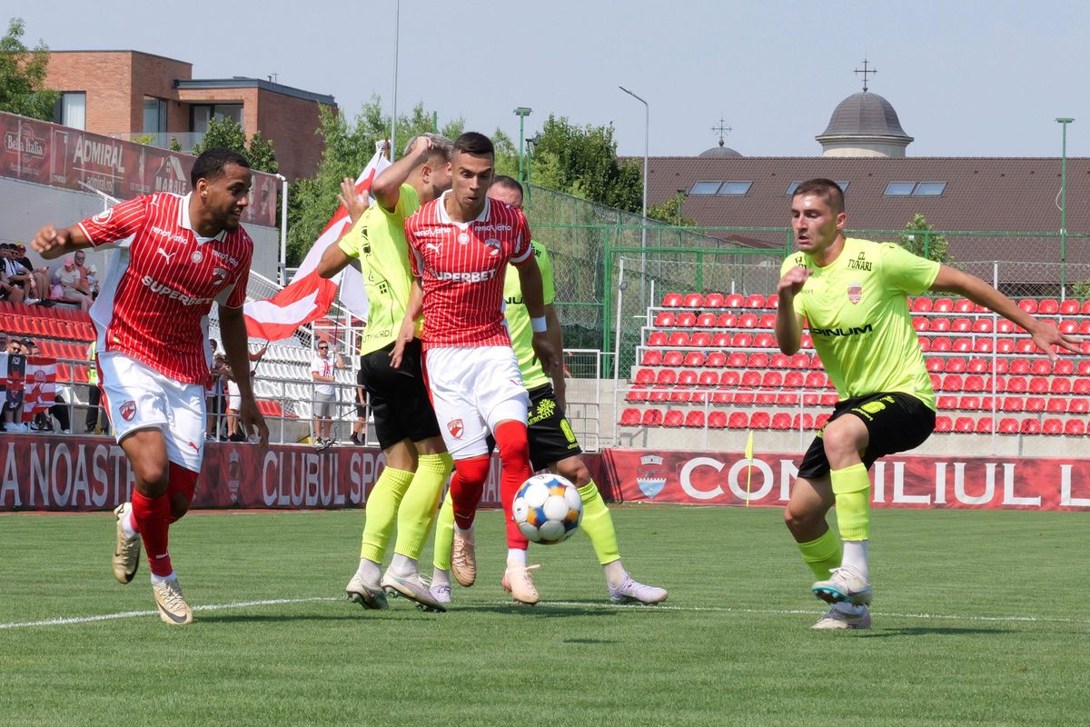 Dinamo - Tunari / Foto: Andrei Furnigă (GSP)