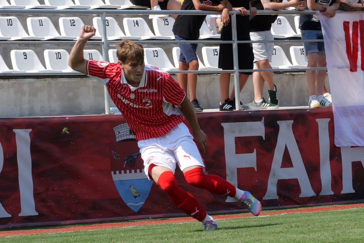 Dinamo - Tunari / Foto: Andrei Furnigă (GSP)