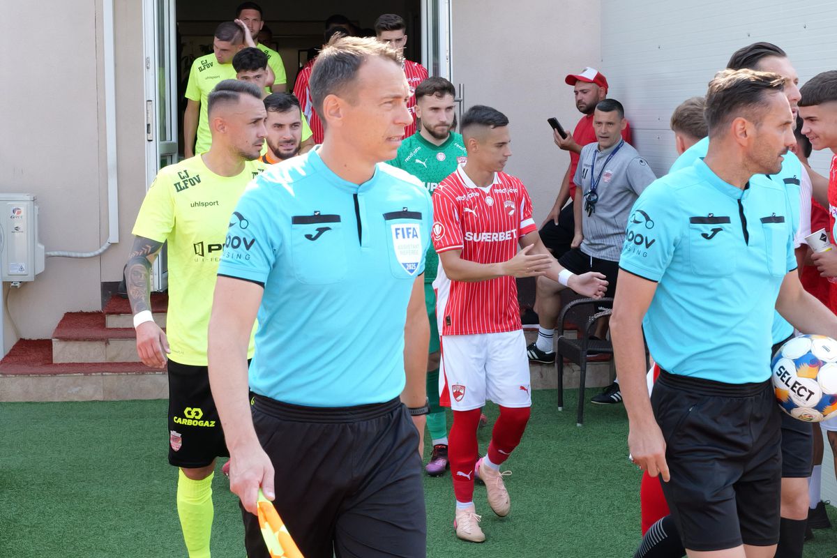 Dinamo - Tunari / Foto: Andrei Furnigă (GSP)