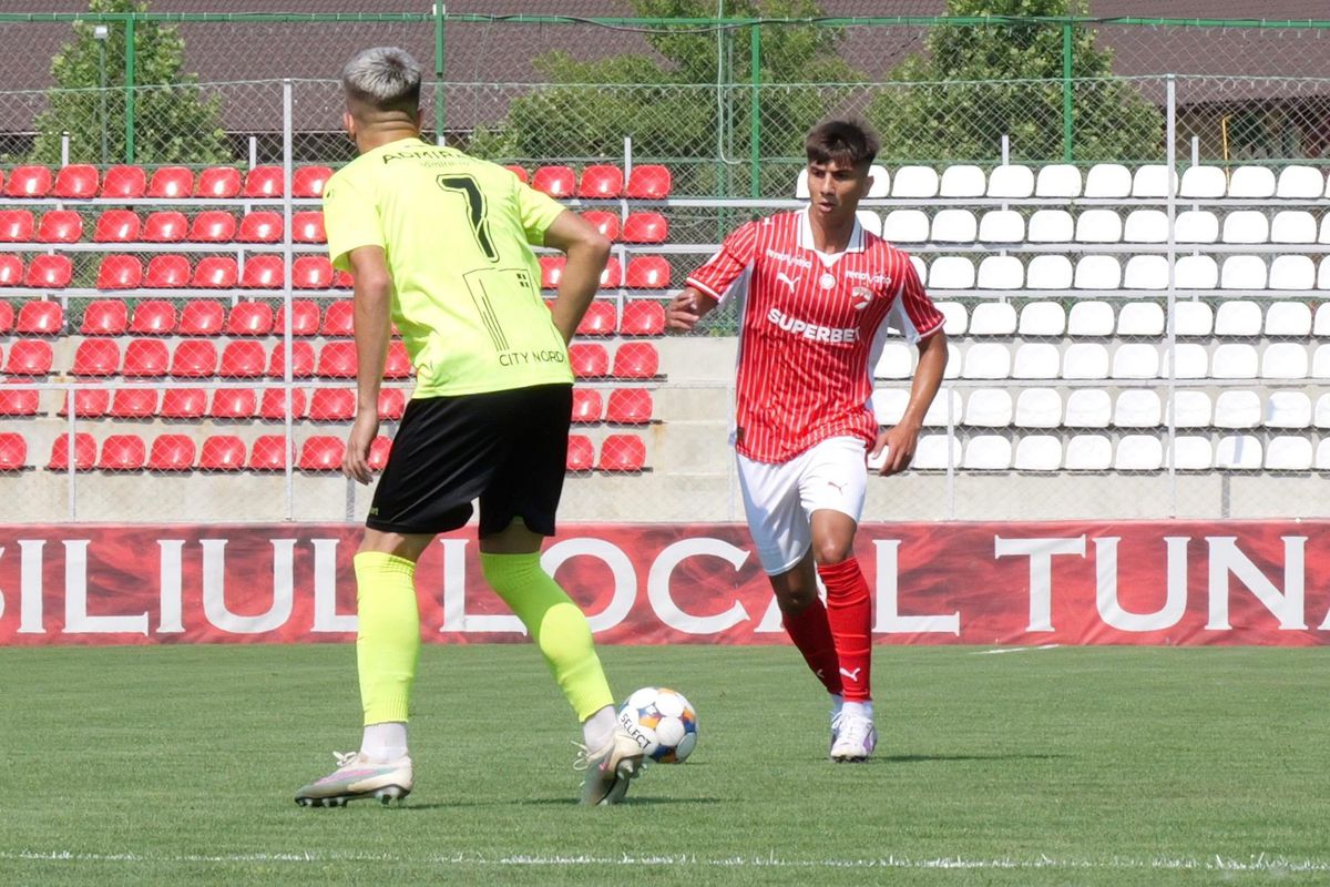 Dinamo - Tunari / Foto: Andrei Furnigă (GSP)