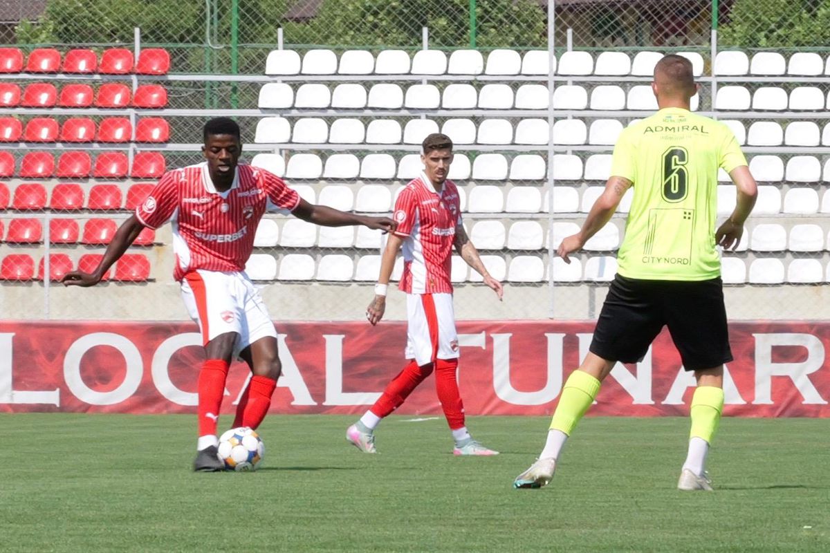 Dinamo - Tunari / Foto: Andrei Furnigă (GSP)