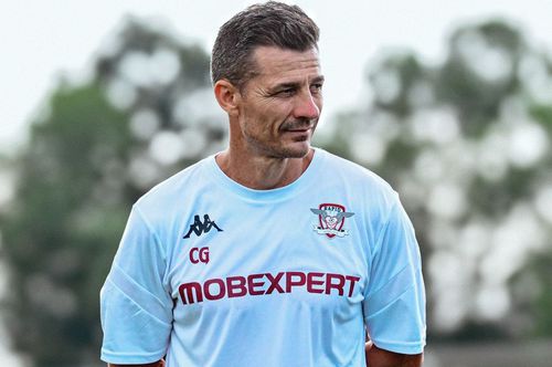 Costel Gâlcă, antrenorul Rapidului/ foto: Facebook @FC Rapid 1923