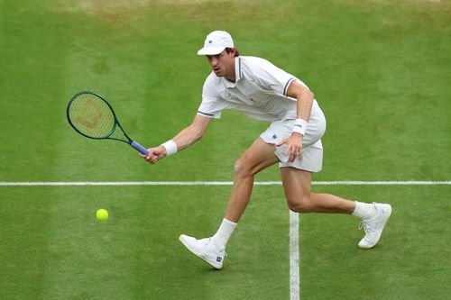 Nicolas Jarry, eliminat în „optimi” la Wimbledon/Foto: Getty Images