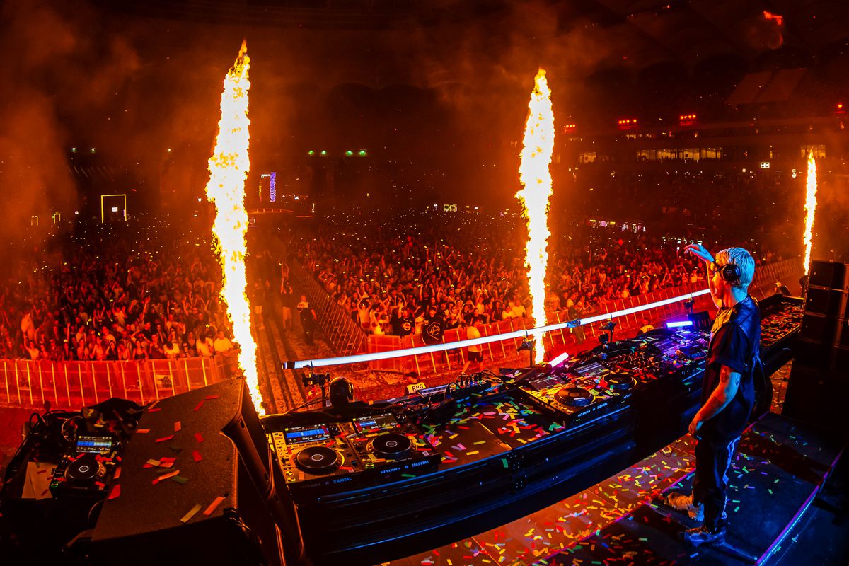 Neversea Kapital pe Arena Națională din București (5 iulie 2025)