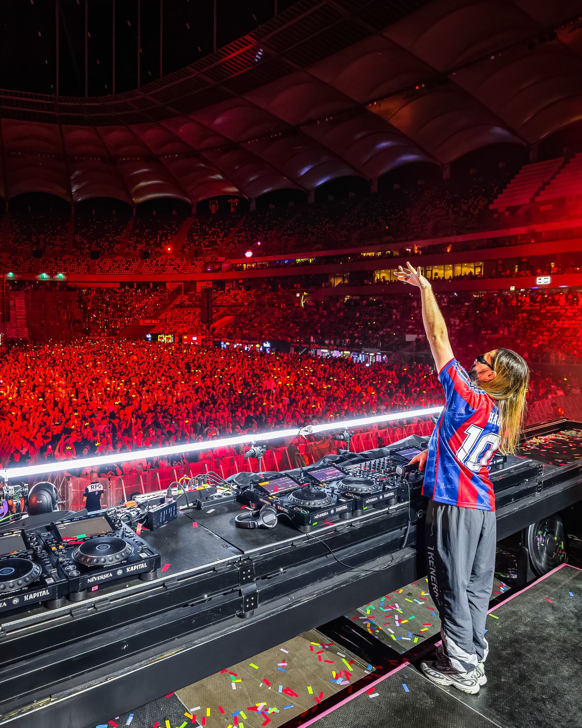 Neversea Kapital pe Arena Națională din București (5 iulie 2025)