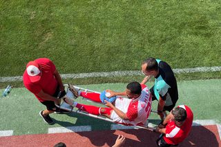 Probleme serioase pentru Kopic înainte de startul noului sezon de Superliga » Maxime Sivis a ieșit pe targă: care este primul diagnostic