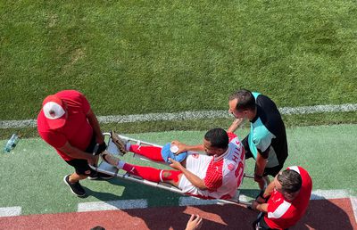 Probleme serioase pentru Kopic înainte de startul noului sezon de Superliga » Maxime Sivis a ieșit pe targă: care este primul diagnostic