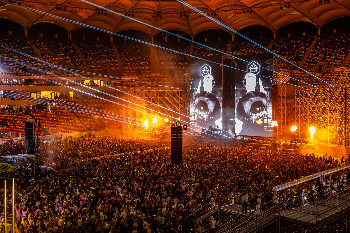 Neversea Kapital pe Arena Națională din București (5 iulie 2025)