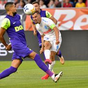 Darius Olaru în Supecupa României, FCSB - CFR Cluj. Foto: Cristi Preda (GSP.RO)