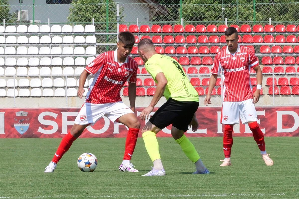 Dinamo - Tunari / Foto: Andrei Furnigă (GSP)