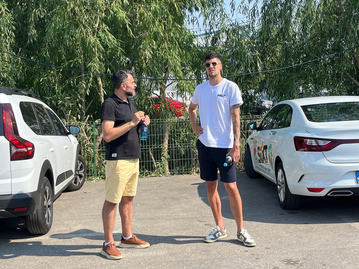 Dinamo a remizat cu CS Tunari în ultimul amical al verii și a pierdut un jucător important