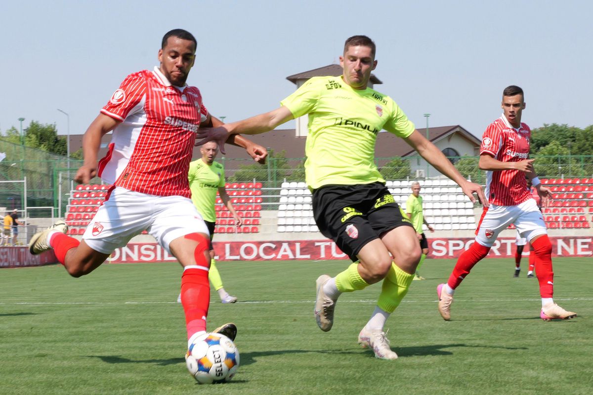 Dinamo - Tunari / Foto: Andrei Furnigă (GSP)