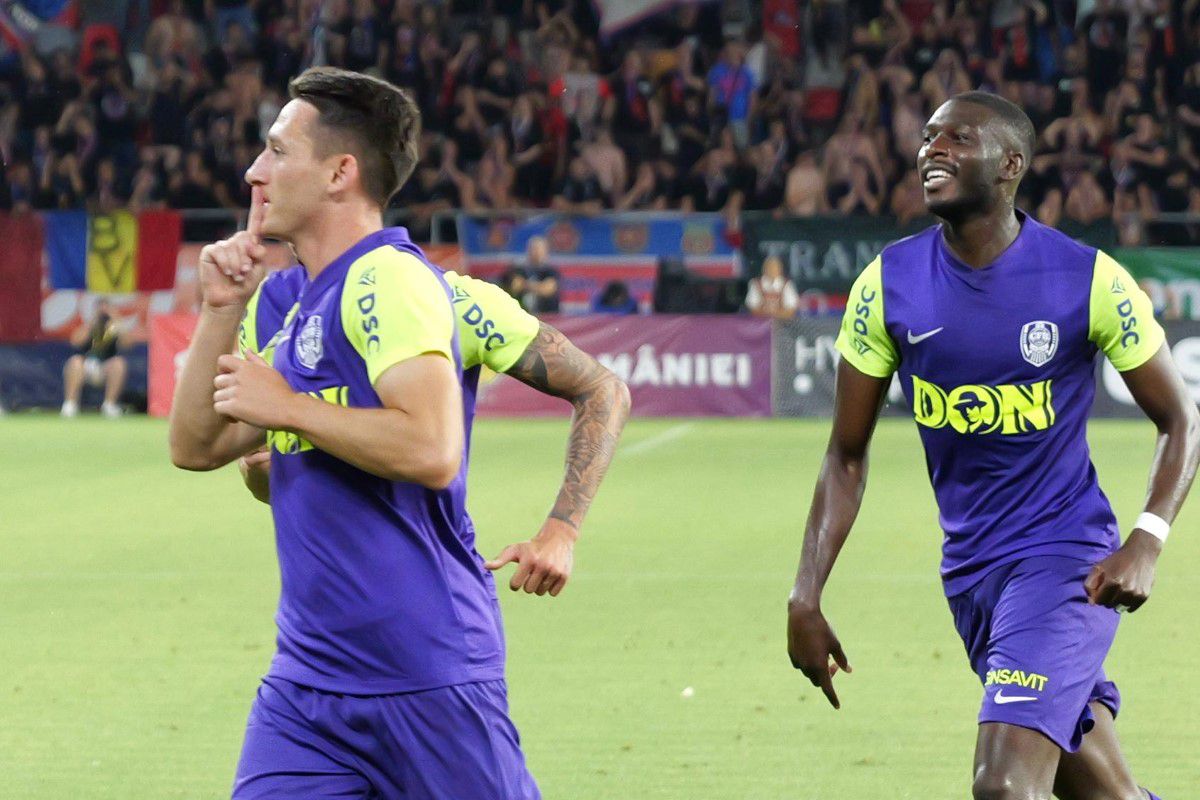 Scos vinovat pentru ratarea incredibilă din FCSB - CFR: „Nu există nicio scuză”