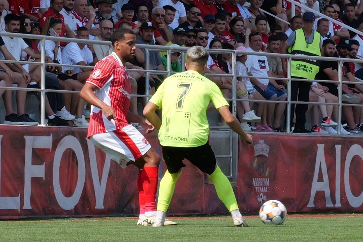 Dinamo - Tunari / Foto: Andrei Furnigă (GSP)