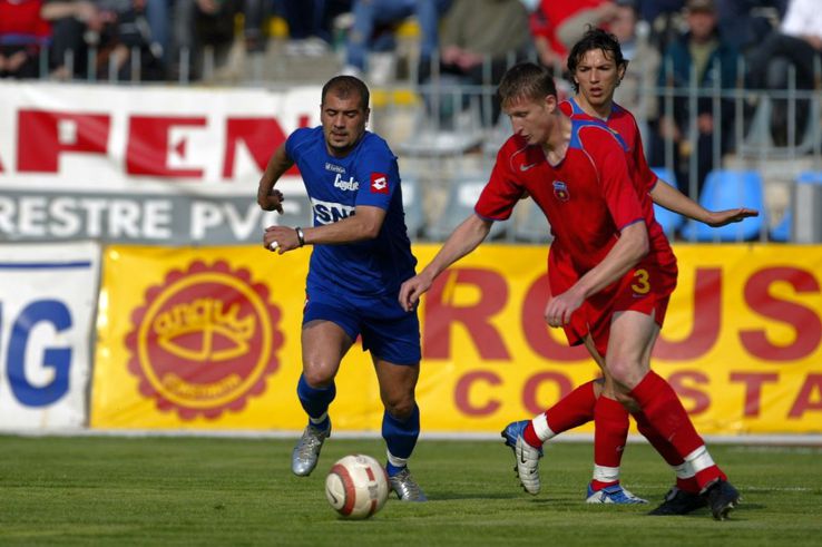 Imagini de arhivă cu Mihai Baicu / Sursă foto: Gazeta Sporturilor