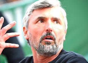 Goran Ivanisevic, verdict aspru: „Parcă toți jucătorii de tenis iau antidepresive. E un sport brutal, nimeni nu e normal! Zici că e o casă de nebuni”