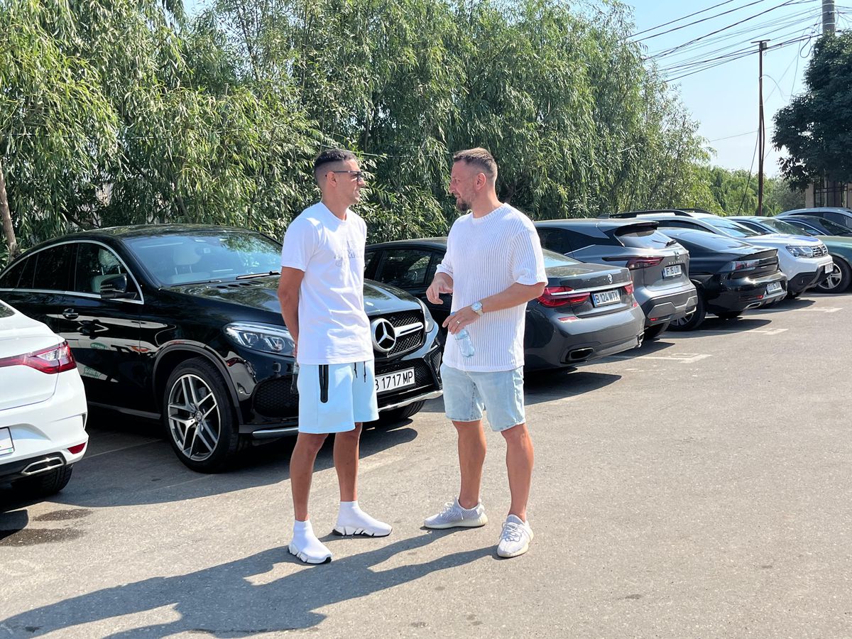 Dinamo a remizat cu CS Tunari în ultimul amical al verii și a pierdut un jucător important