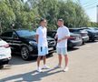 Georgi Milanov și Răzvan Patriche au venit la amicalul lui Dinamo