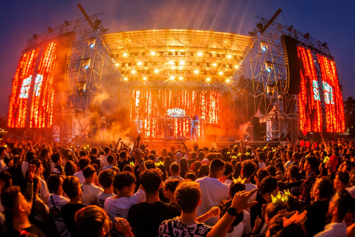 Neversea Kapital pe Arena Națională din București (5 iulie 2025)