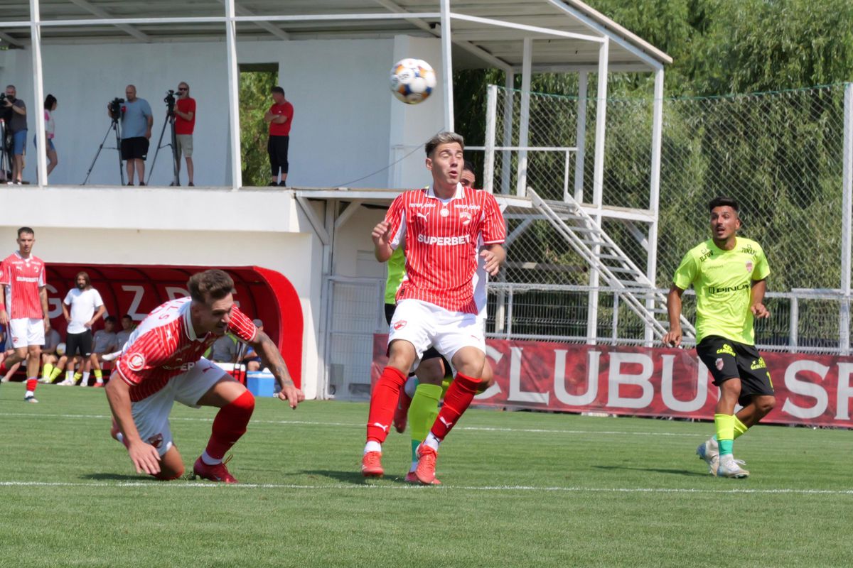 Dinamo - Tunari / Foto: Andrei Furnigă (GSP)