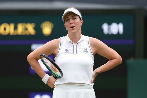 Anastasia Pavlyuchenkova, în „optimi” la Wimbledon/Foto: Getty Images