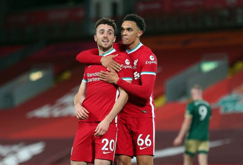 Trent Alexander-Arnold, mesaj emoționant după decesul lui Diogo Jota / Foto: Imago Images
